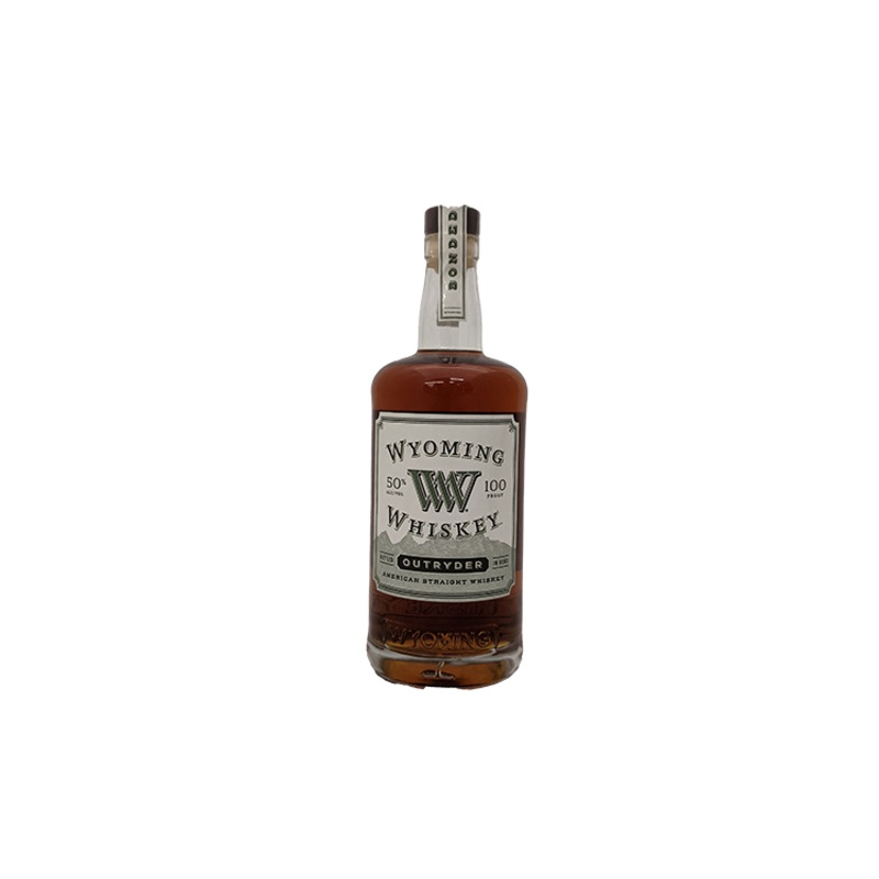Wyoming Whiskey Outryder Bottled-in-Bond Whiskey 750ML