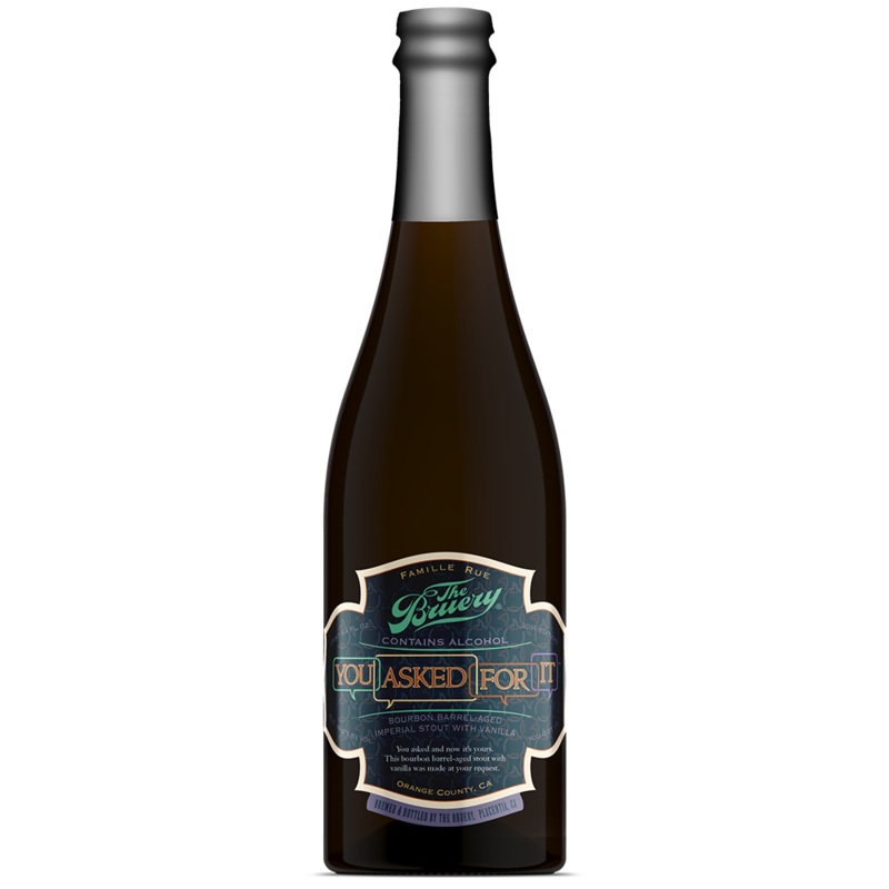 You Asked For It (2018) – 750-ml.