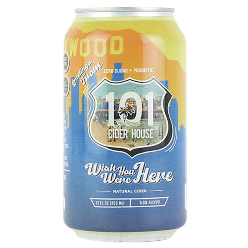 101 Cider Wish You Were Here 12OZ SINGLE CAN