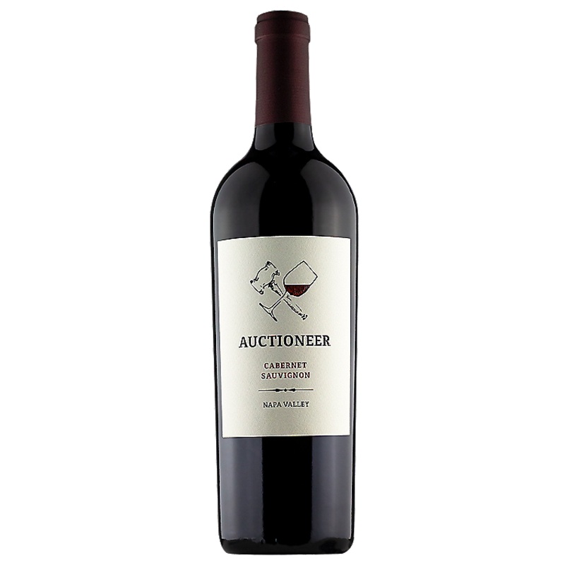 AUCTIONEER CABERNET SAUVIGNON NAPA VALLEY 2021 750ML 750ML