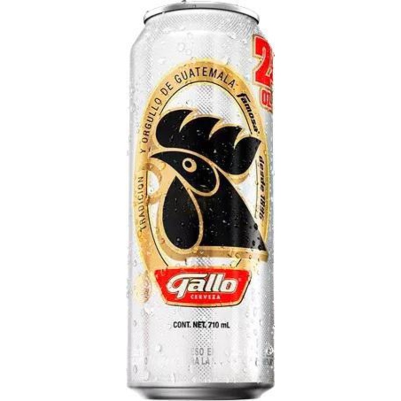 Beer 24oz Can Famosa
