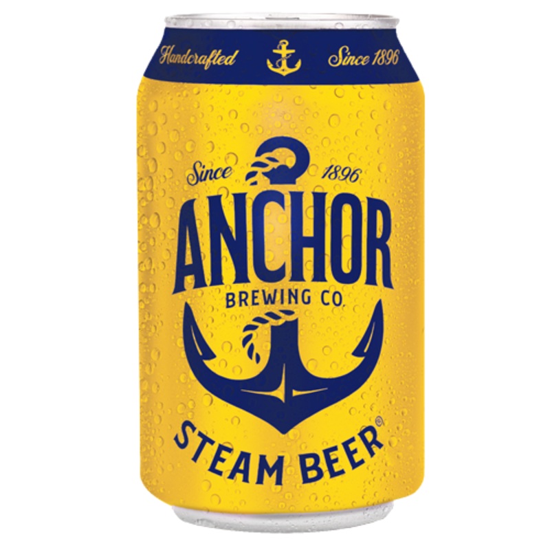 Beer Anchor Steam 6pk Can