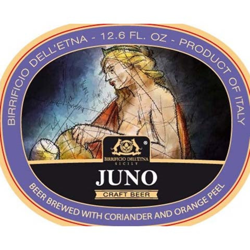 Birrificio Dell’etna Juno Craft Beer 12.6OZ SINGLE BTL