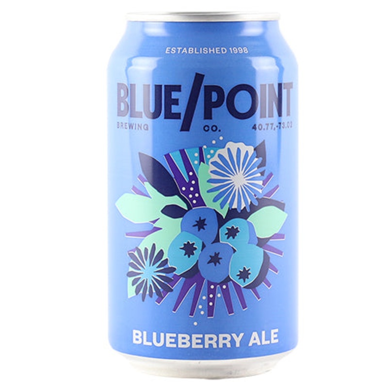 Blue/Point Blueberry Ale 12OZ SINGLE CAN