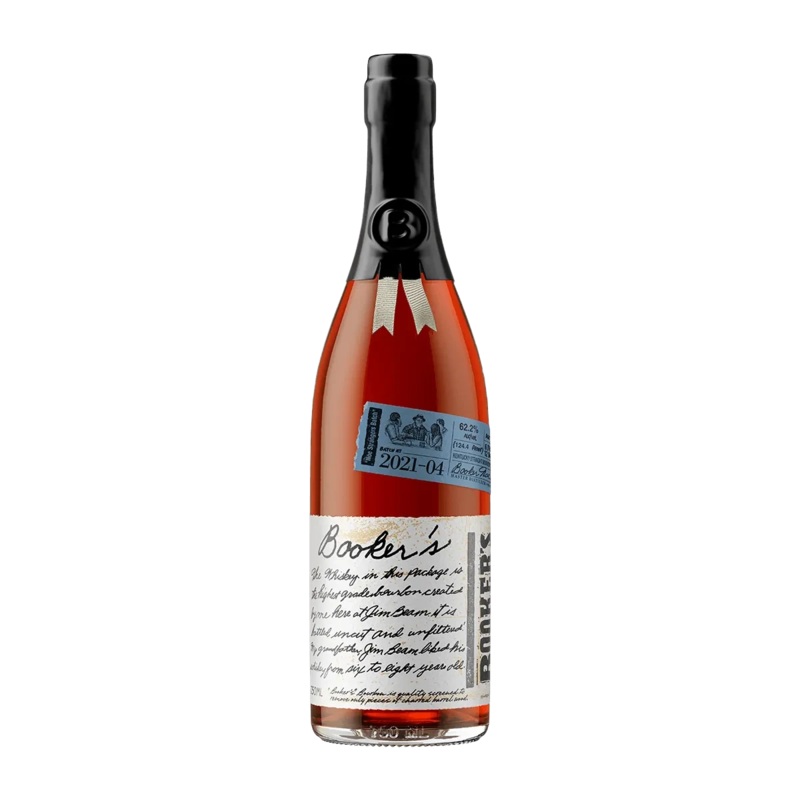 Booker’s Bourbon Noe Strangers Batch 2021-04