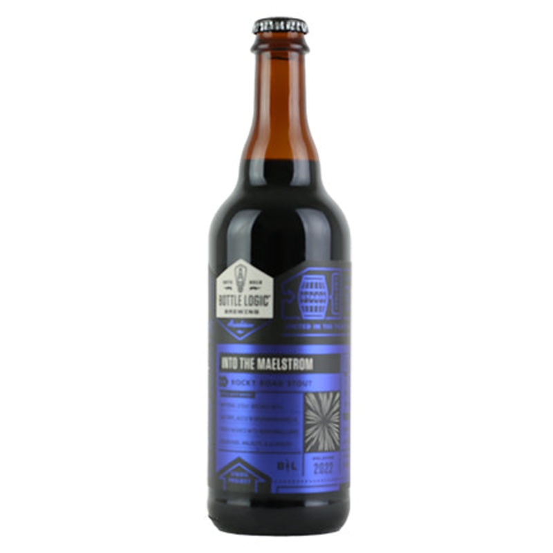 Bottle Logic Into the Maelstorm Stout 500ML BTL (2022)