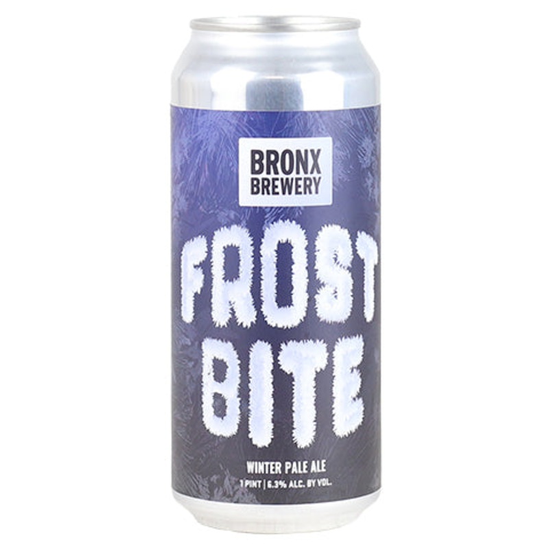 Bronx Frost Bite Winter Pale Ale 16OZ SINGLE CAN