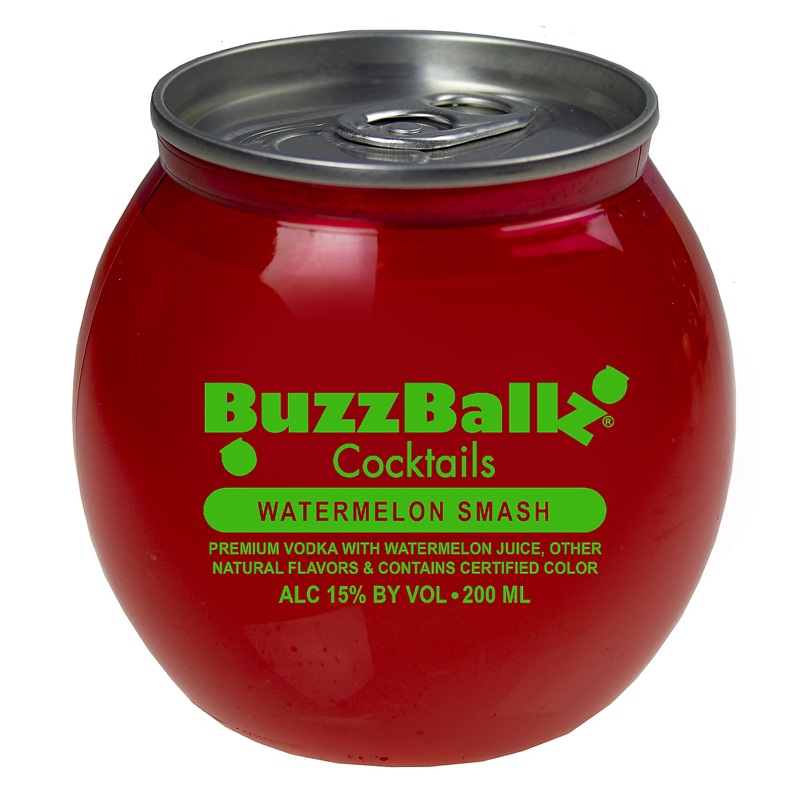 Buzzballz Watermelon Smash Cocktail 30 200ML 200ML