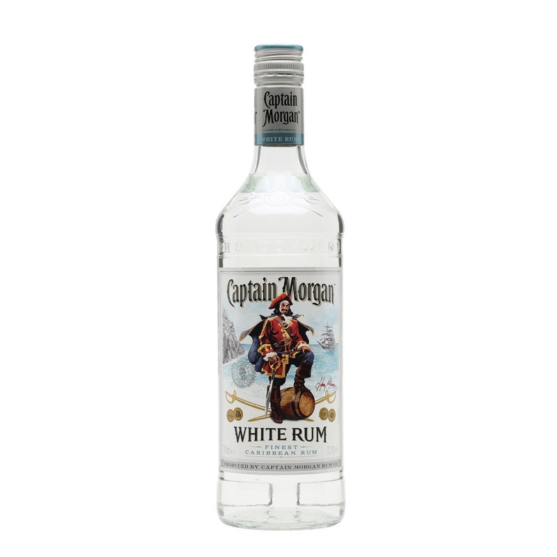 Captain Morgan White Rum