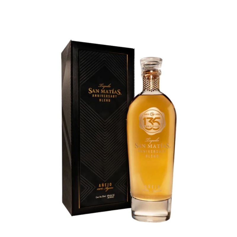 Casa San Matias 135 Anniversary Blend Aejo Tequila 750mL