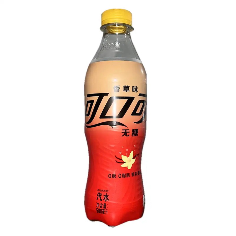 Coca-Cola Zero Vanilla (China)