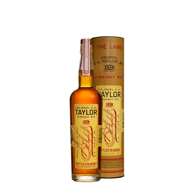 E.H. Taylor Straight Rye Whiskey 750mL