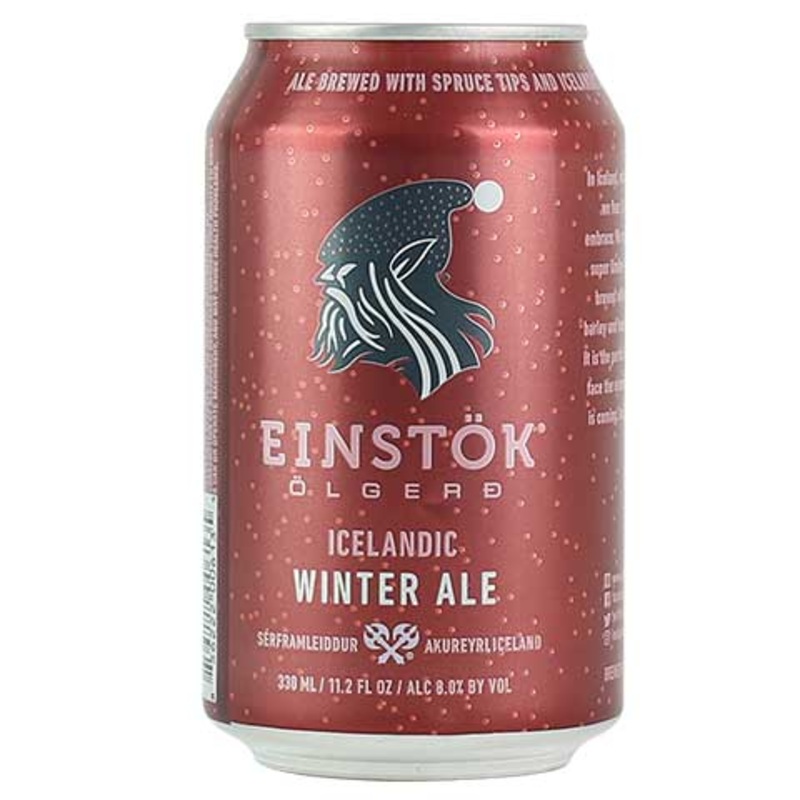 Einstok Icelandic Winter Ale 330ML CAN