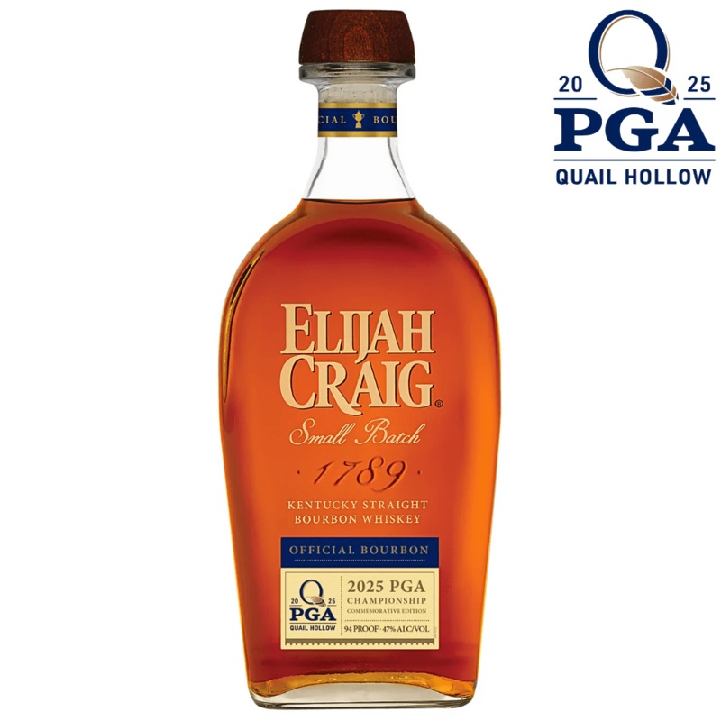 Elijah Craig 2025 PGA Championship Commemorative Edition
