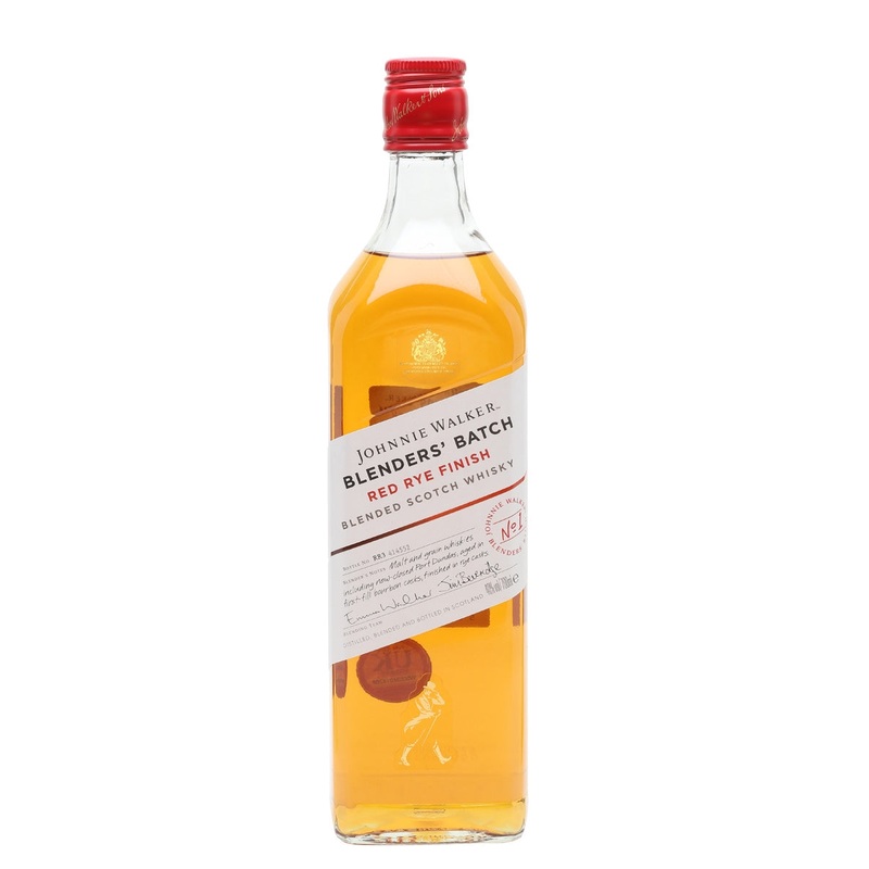 JOHNNIE WALKER BLENDERS BATCH RED RYE