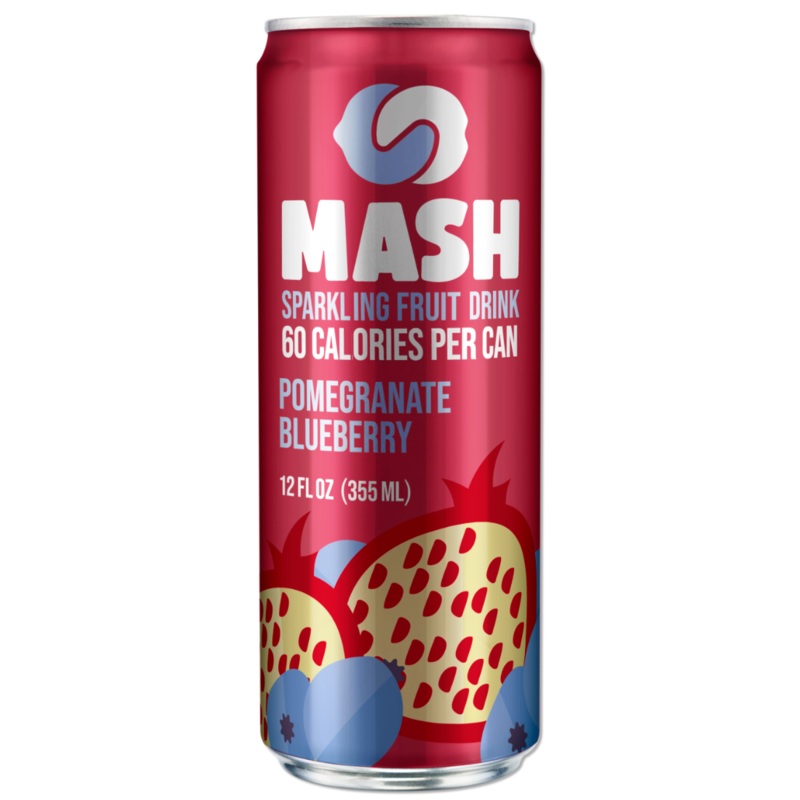 Mash Pomegranate Blueberry