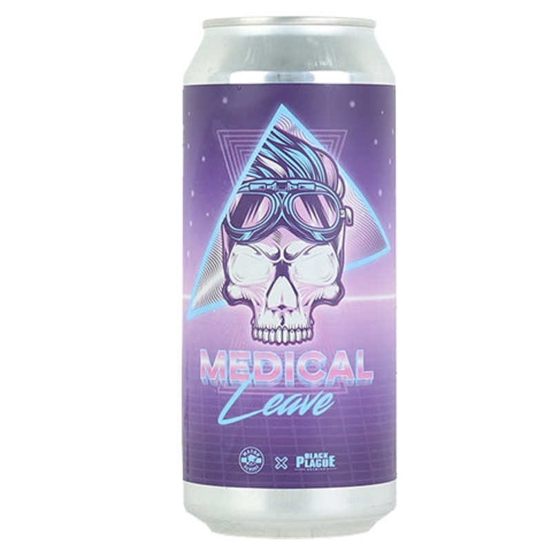 Mason Ale Works Medical Leave Juicy Pale Ale 16OZ SINGLE CAN