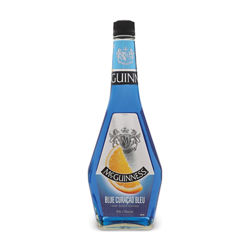 MCGUINNESS BLUE CURACAO 375 ML