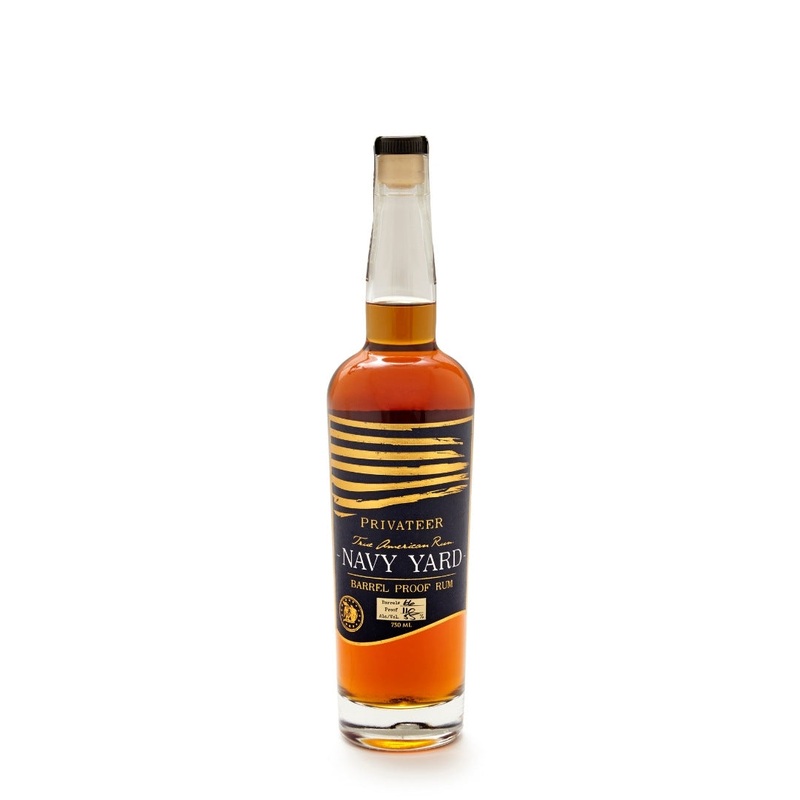 Privateer Navy Yard Rum 750mL