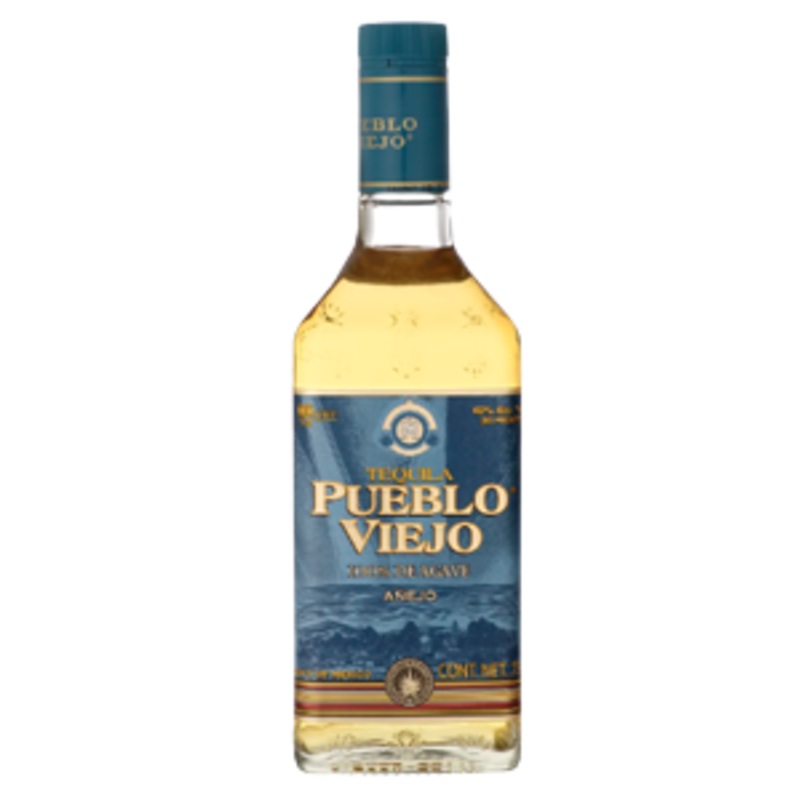 Pueblo Viejo Anejo Tequila 750ml Bottle
