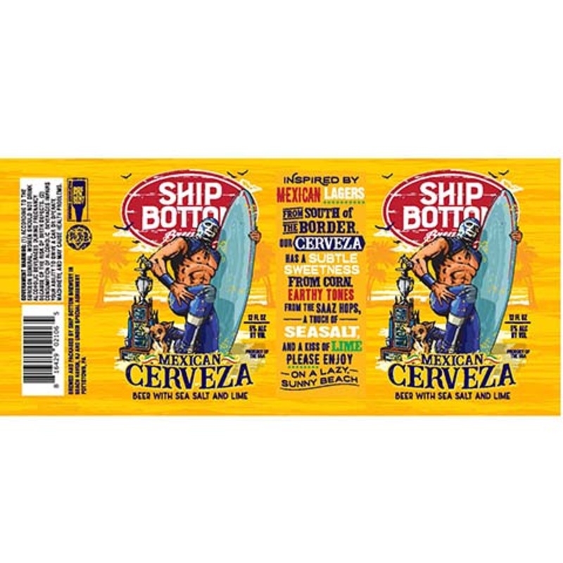 Ship Bottom Mexican Cerveza 12OZ SINGLE CAN
