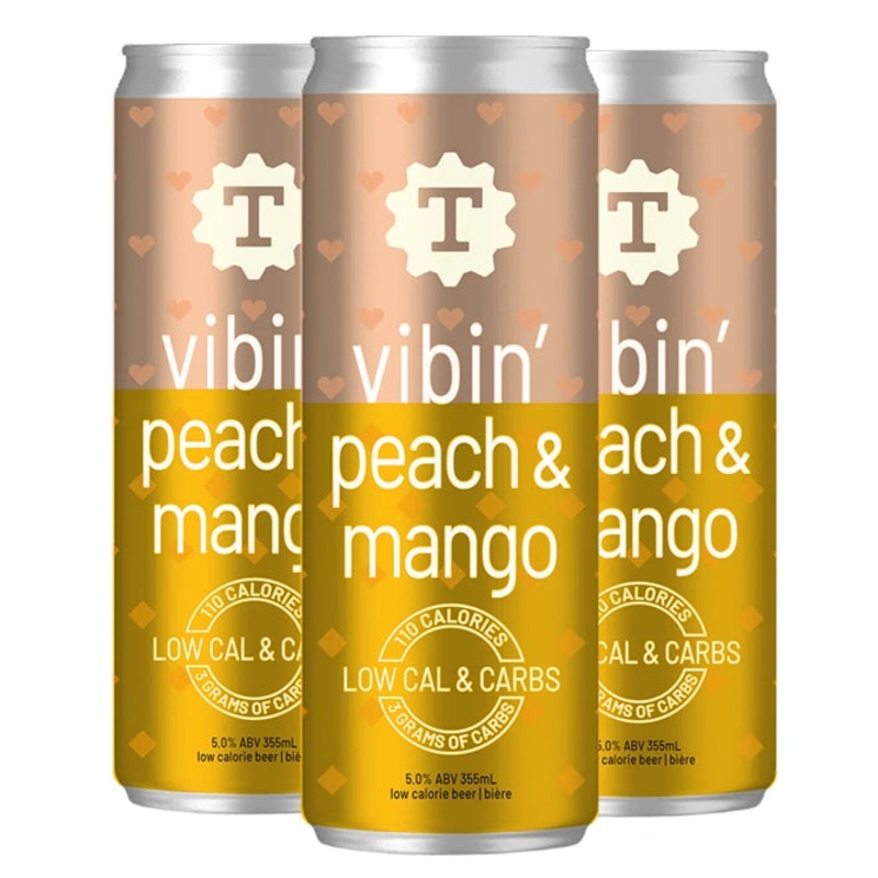 TAYLIGHT VIBIN PEACH MANGO 355ML 6PK CAN @ Southgate [1056527] 2130 ml