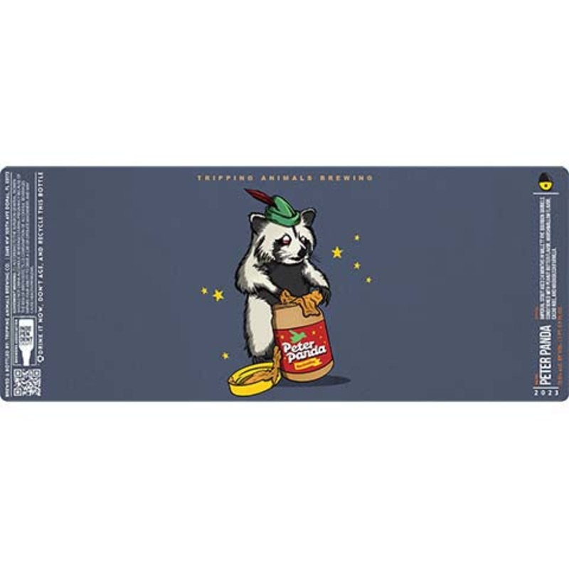 Tripping Animals Peter Panda Imperial Stout 500ML SINGLE BTL