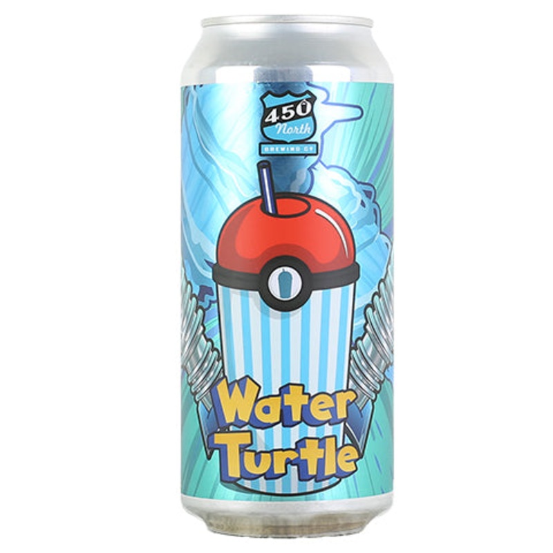 450 North Water Turtle Slushy XL Sour 16OZ SINGLE CAN