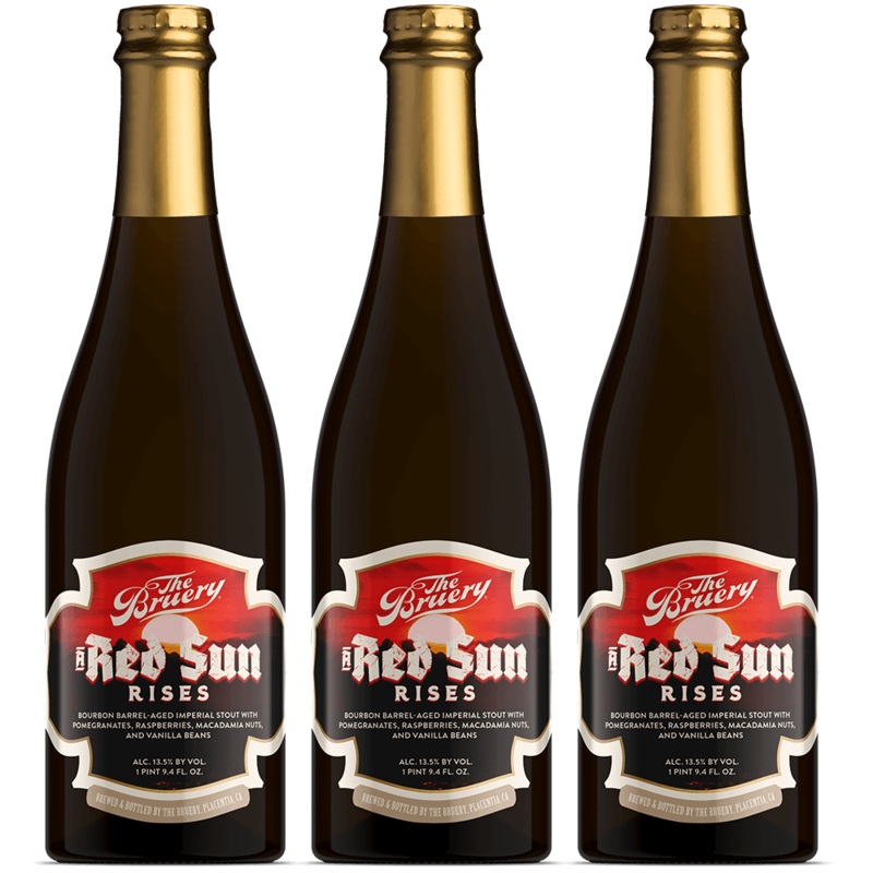 A Red Sun Rises 3-Pack – 5% Off