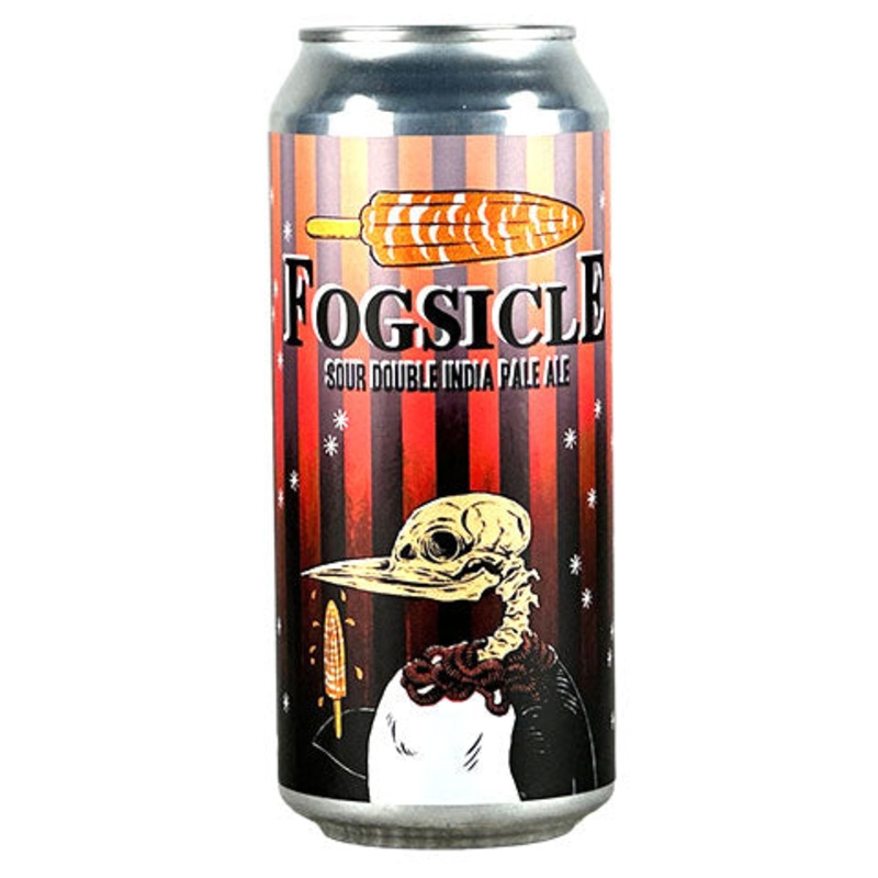 Abomination Fogsicle Sour DIPA (Peach) 16OZ SINGLE CAN