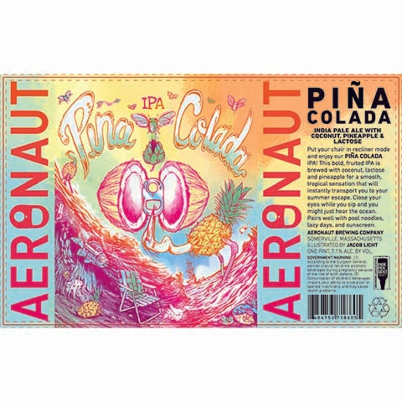 Aeronaut Pina Colada IPA 16OZ SINGLE CAN