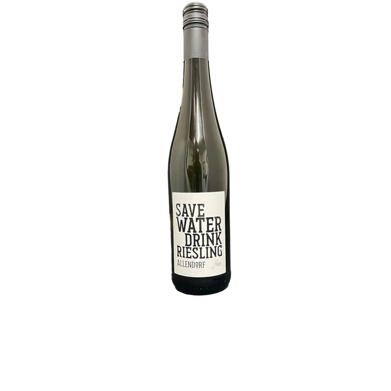 Allendorf Save Water Drink Riesling Non-Alcoholic 750ML