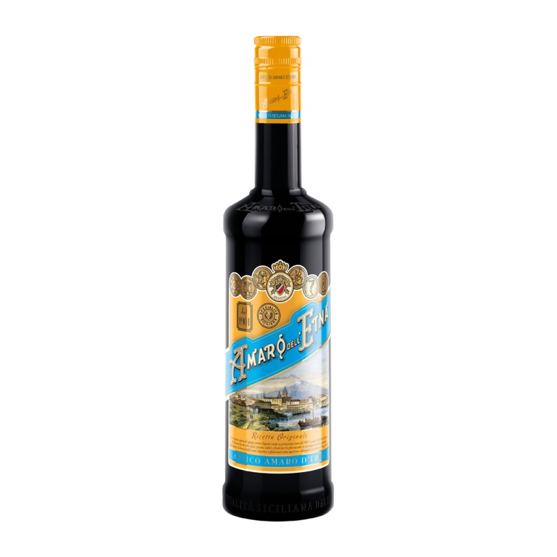 Amaro Dell Etna Liqueur Amaro 750ML 750ml Bottle