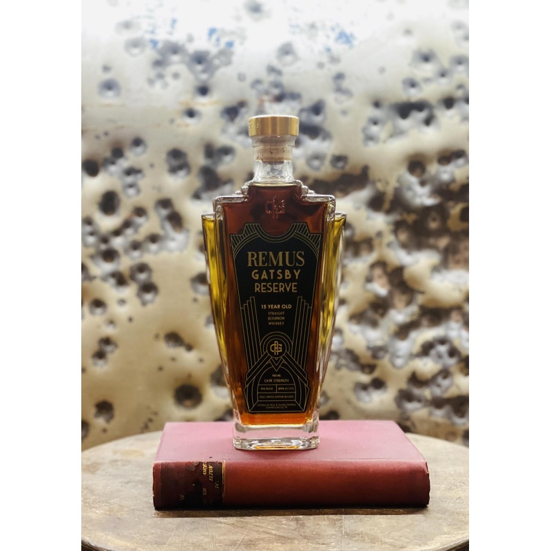 Bourbon Remus Gatsby Reserve 15yr Old Cask Strength 2022 Release No Box