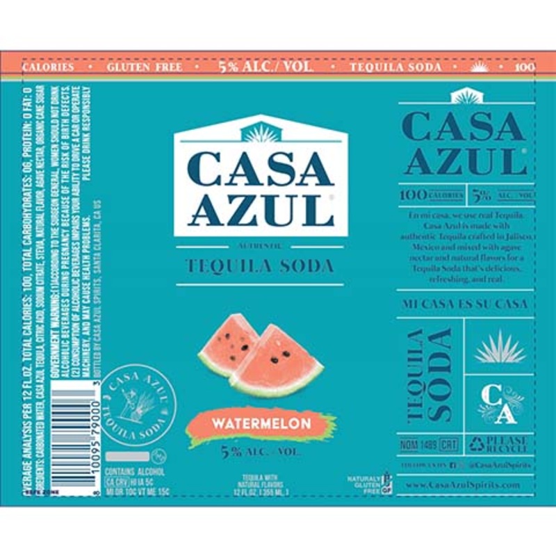 Casa Azul Watermelon 12OZ SINGLE BTL