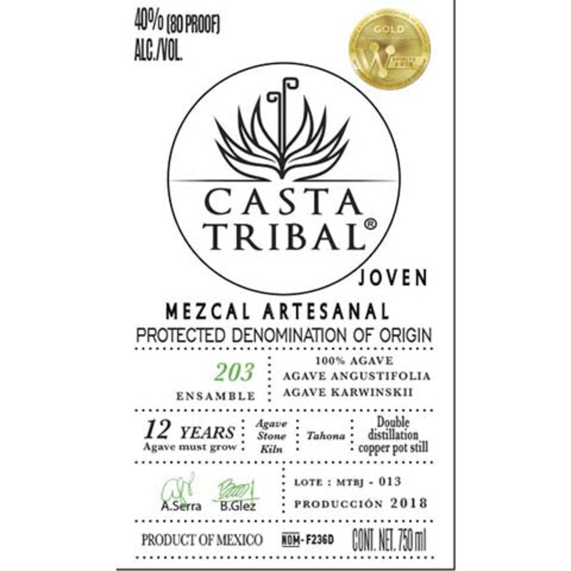 Casta Tribal Joven 203 Ensamble 750ML BTL