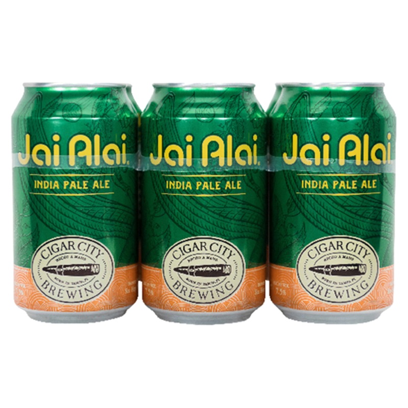 Cigar City Jai Alai IPA 6pk Can