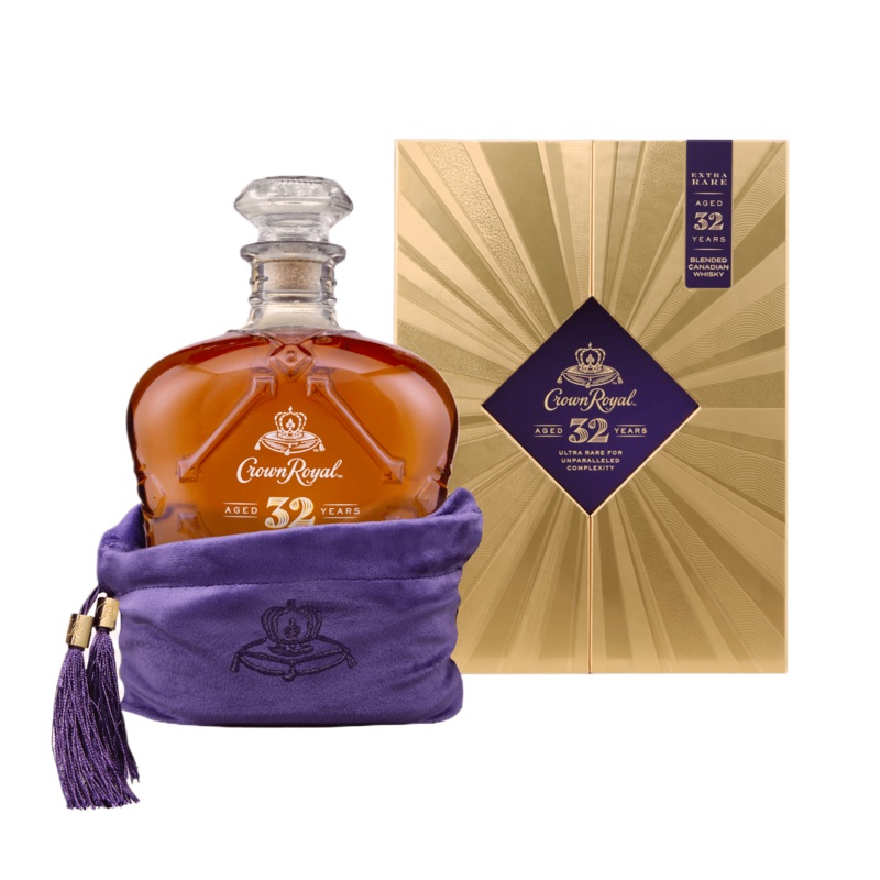 Crown Royal 32 Year Extra Rare Canadian Whisky