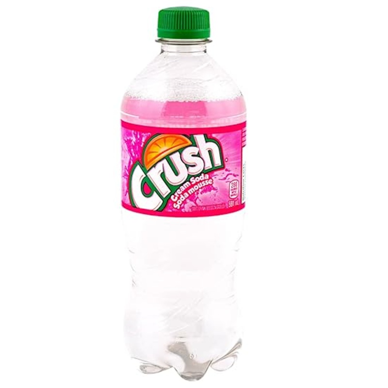 Crush Clear Creme Soda (Canada)