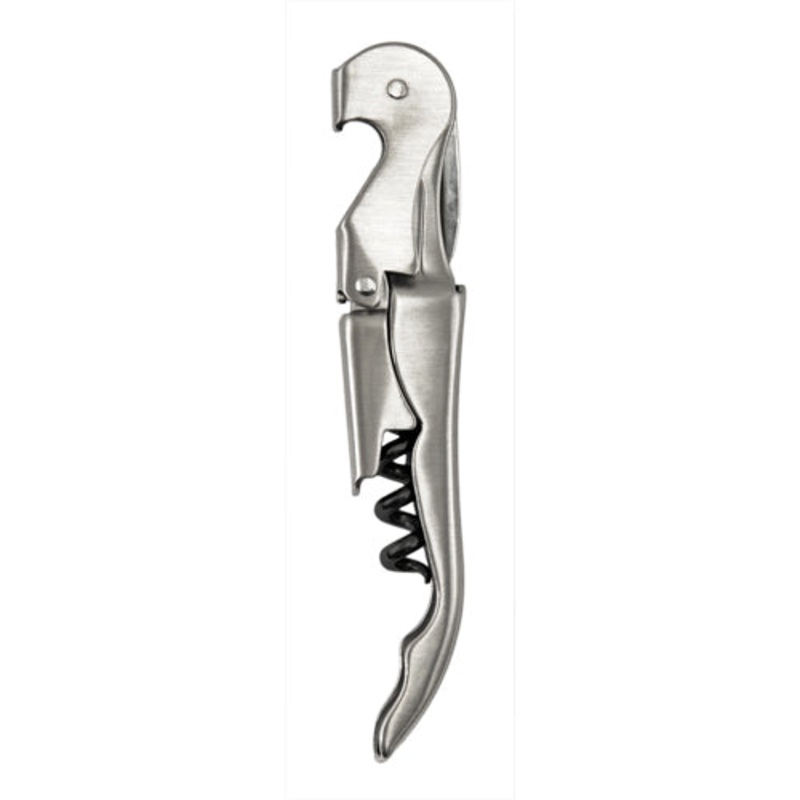 Double Hinged Corkscrew – Stainless Steel