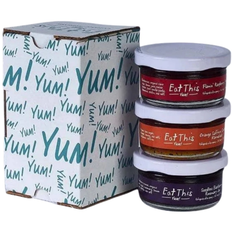 Eat This Yum: Trio of Jams