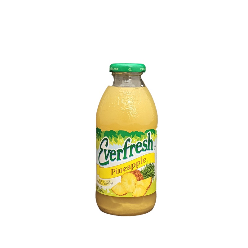 Everfresh Pineapple Juice 16oz