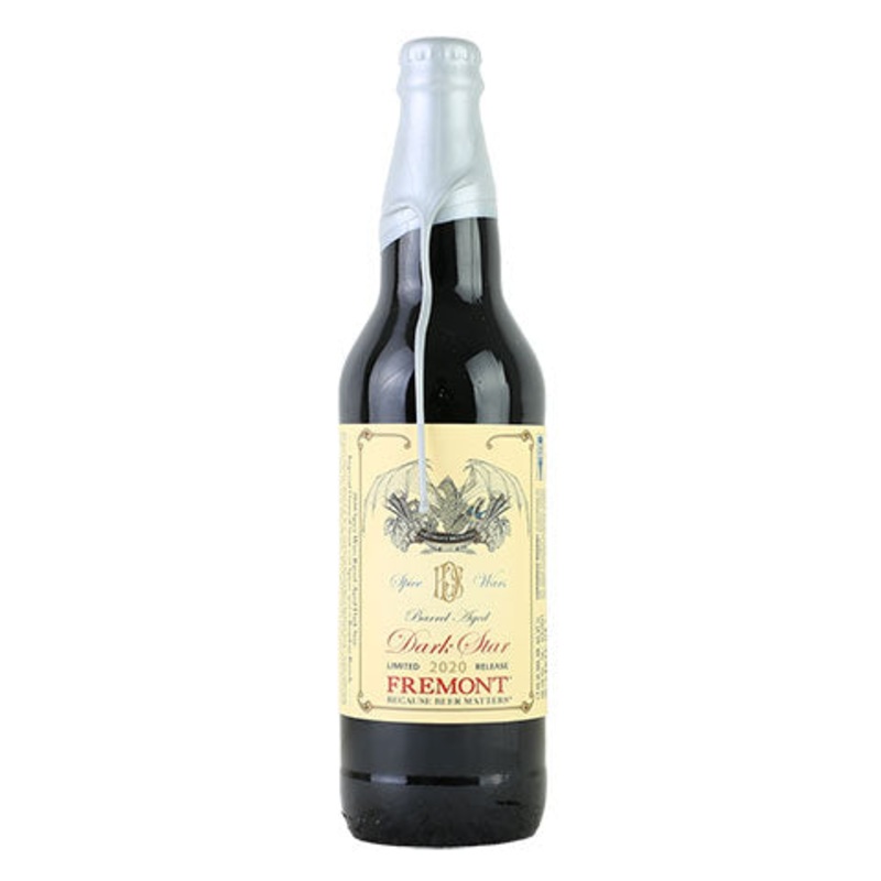 Fremont Bourbon Barrel Aged Dark Star: Spice Wars 22OZ SINGLE BTL