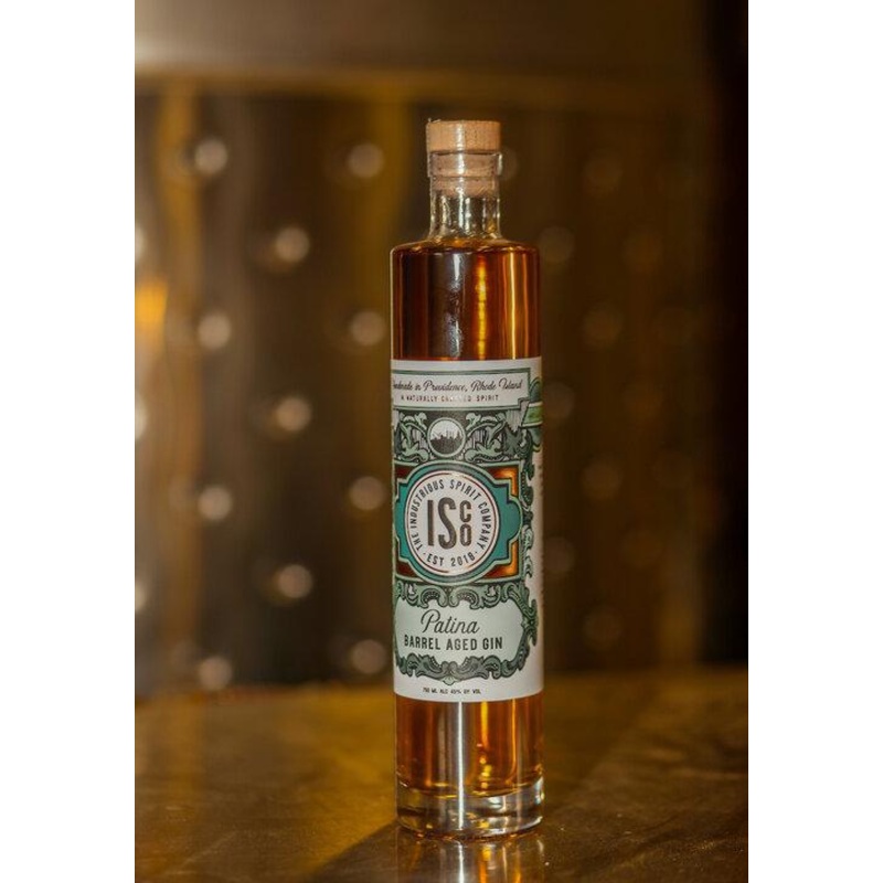 Gin RI ISCO Patina Barrel Aged