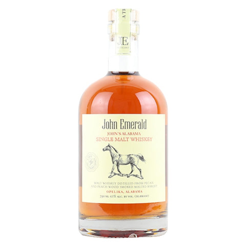 John Emerald John’s Alabama Single Malt Whiskey 750ML BTL