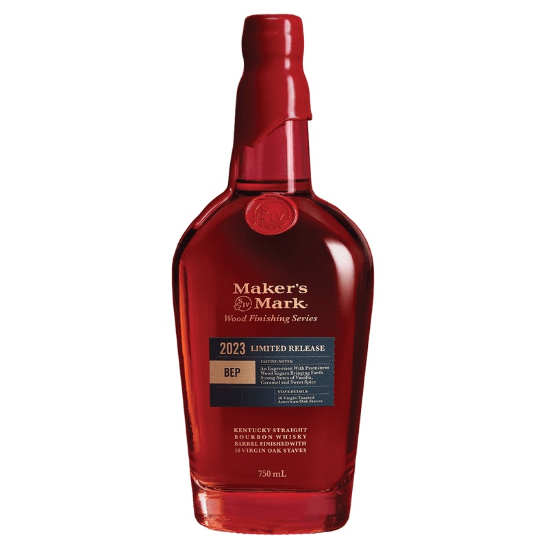 Maker’s Mark Wood Finishing Series 2023 Release BEP Kentucky Straight Bourbon Whisky 750ML BTL