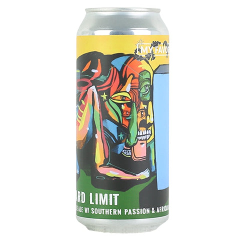 My Favorite Thing Hard Limit DIPA 16OZ SINGLE CAN