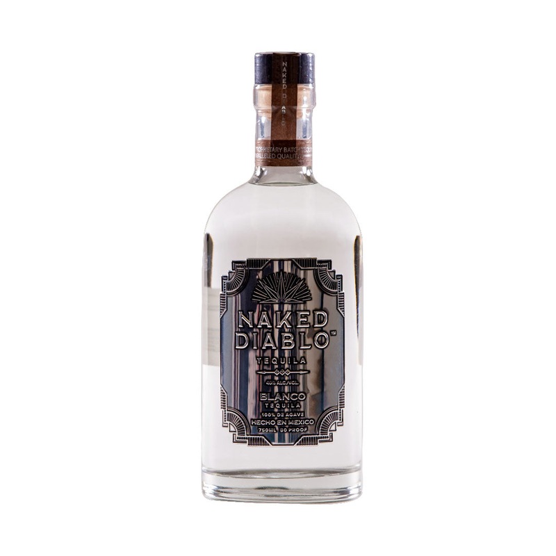 Naked Diablo Blanco Tequila