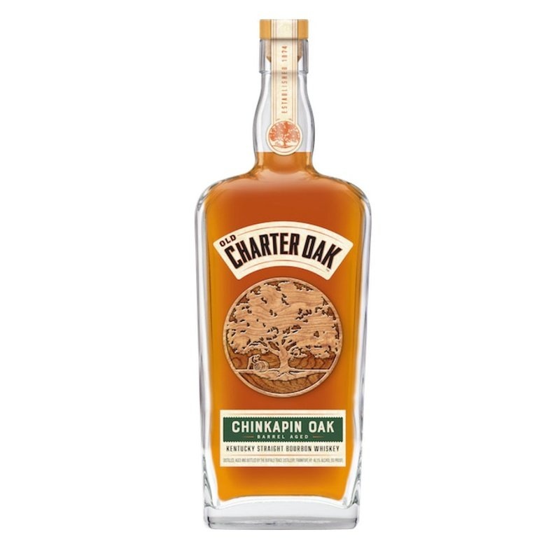 Old Charter Oak Chinkapin Oak Kentucky Straight Bourbon Whiskey 750ML BTL