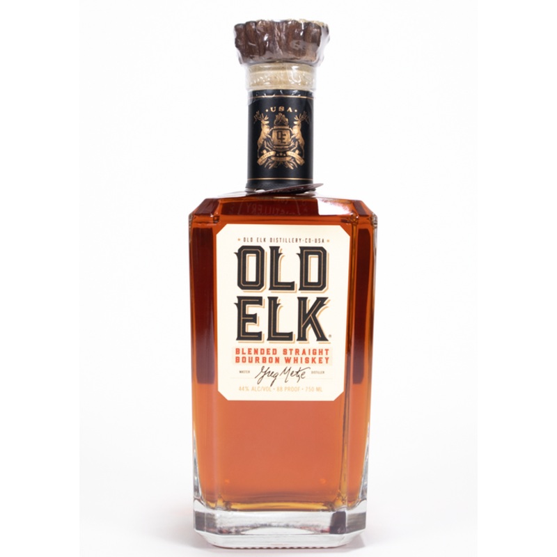 OLD ELK BLENDED STRAIGHT BOURBON 88 750ML 750ML